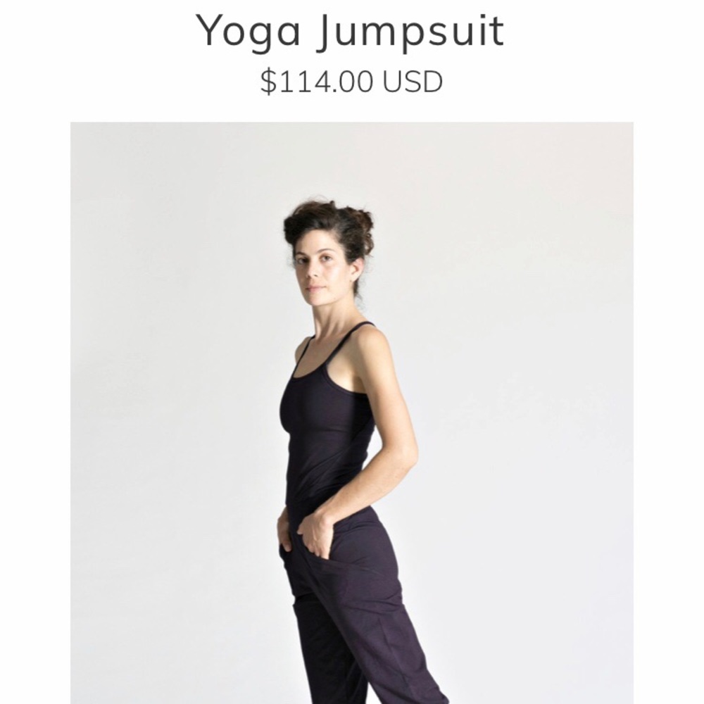 Ripple Yoga jumpsuit